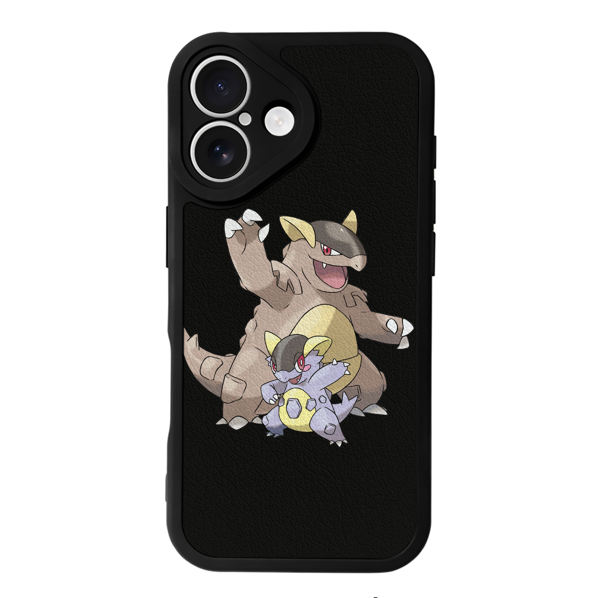 （画像用） ポケットモンスター Pokémon 【iPhone 16シリーズ対応】シリコンスマホケース（レザー調） 材質：シリコン